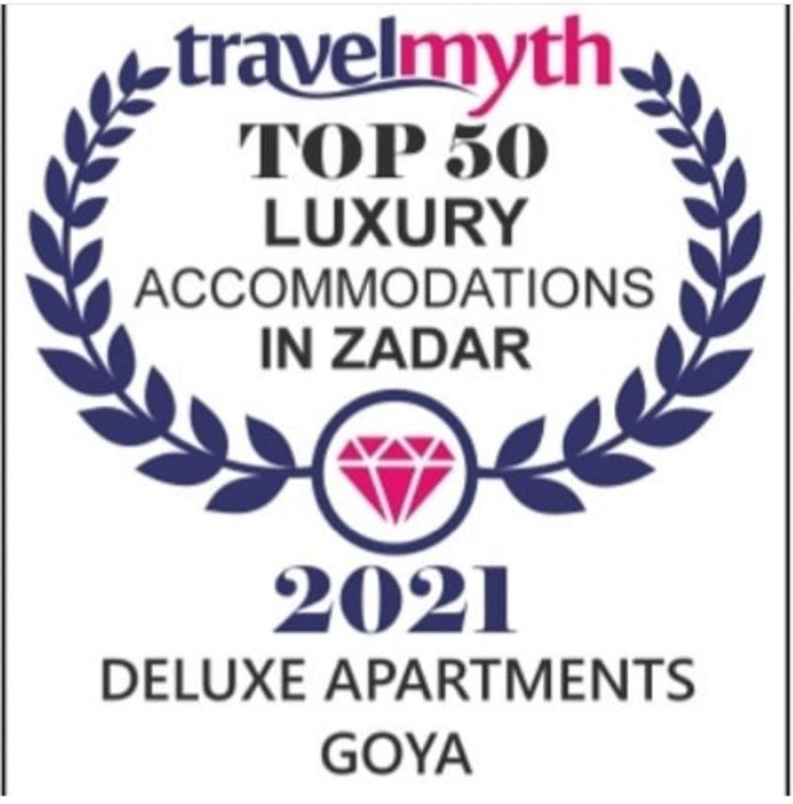 Deluxe Apartments Goya Zára Kültér fotó